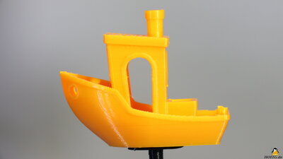 Testverfahren Benchy, normal