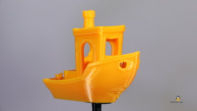 Testverfahren Benchy, schnell