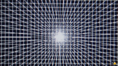 Close ups of test pattern